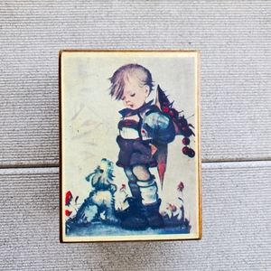 Toyo Japan Wood  Music Box.